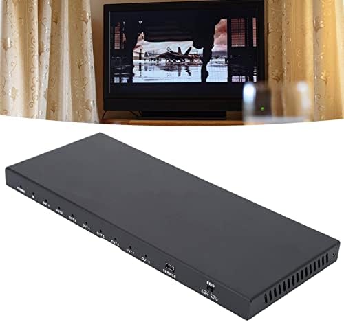 Video razdjelnik, podržava 2 načina rada EDID 100-240V Ultra HD 1x8 HD multimedijski interfejs video razdjelnik za projekte velikog ekrana
