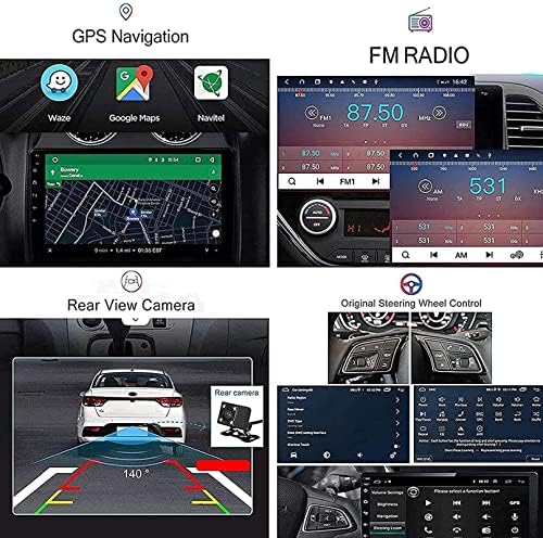 Android 12 Auto stereo sat NAV radio za O.Pel Insignia / B.Uick Regal Regal 2009-2013 GPS-navigacija 9-inčni IPS 2.5D dodirni ekran MP5 Multimedijski igrač Video prijemnik Bluetooth reverziranje kamere