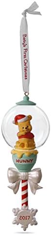 Hallmark Hangsake 2017 Disney Winnie Prvi Božićni ukras za božićni ukras