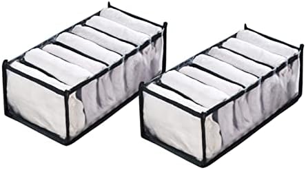 Vefsu ladica za odjeću skladište pantalona mrežasta pretinac kutija kutija torba skladište ispod kreveta 5 inča visoka