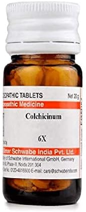 Dr Willmar Schwabe Indija Colchicinum TRITURATION TABLET 6X boca od 20 GM tableta tritura