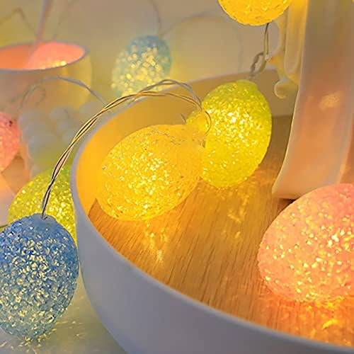 DBYLXMN Star Božićna svjetla vani LED Holiday Party riža jaja dekorativna svjetla niz EVA svjetla