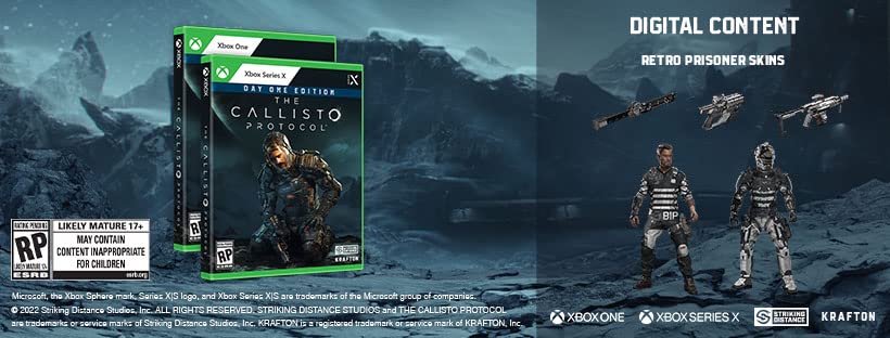 Callisto protokol Day One izdanje-kompatibilno sa Xbox One