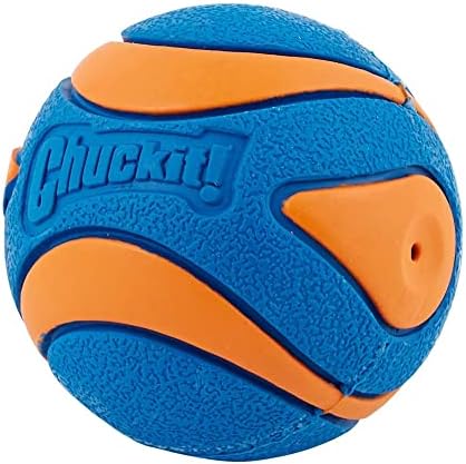 Chuckit! Ultra Squeaker Ball igračka za pse, Velika 1 paket & 3-inčna Ultra Lopta, velika, višebojna, pakovanje