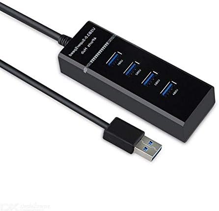 Cujux USB3.0 Extender multi-Port USB 1 do 4 kablovski Adapter laptop Hub priključna stanica 4-port Hub sa brzinom prenosa podataka 5Gbps