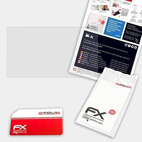 ATFolix plastični stakleni zaštitni film kompatibilan sa Sony HDR-PJ650VE staklom stakla, 9h hibridnog