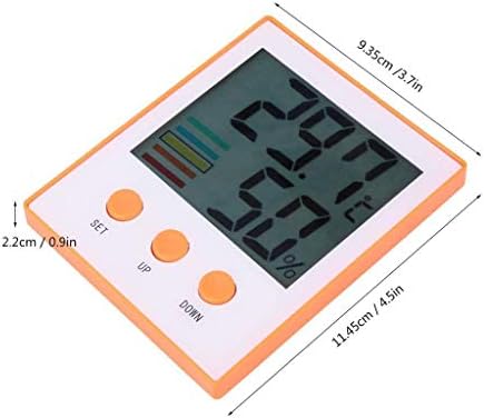 Xjjzs sobni termometar - merač unutrašnje Temperature i vlažnosti za domaćinstvo merač temperature u