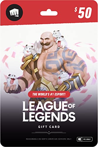 League of Legends $10 poklon kartica-samo na Server [online igra kod]