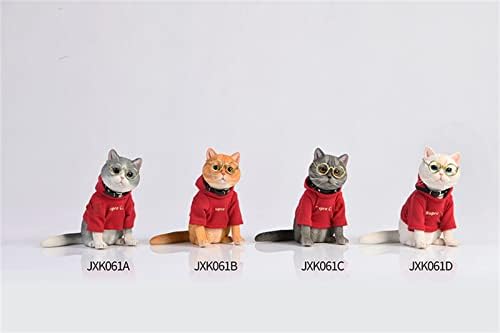 JoyluckyCat Fortune Cat Beautiful kratka mačka Model slatka životinja oko mačke kućne ljubimce ručno izrađene kreativne ukrase dizajnerski igračke