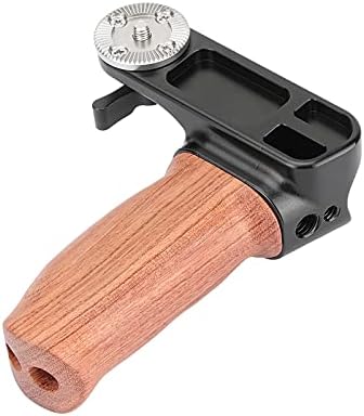 CAMVATE ergonomski drveni Rukohvat Za ruku sa rozetom M6 navojnim vijčanim priključkom za kameru