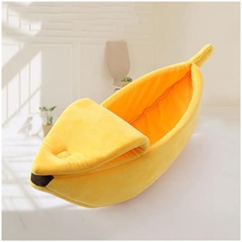 N / A Banana mačka krevet kuća Banana štene jastuk odgajivačnica Warmcat zalihe mat kreveti