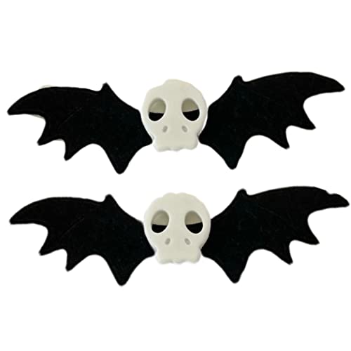 Šipke za kosu za žene za žene djevojke Halloween Bat vrag krila Barrettes za djevojke za djevojke za kosti kosti kostim kostim