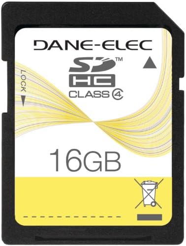 Dane-Elec 32 GB Klasa 4 sigurna digitalna kartica da-SD-32gb-R