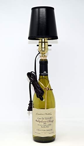 Creative Hobiji® M992s komplet za izradu lampe za flaše vina je unaprijed ožičen i jednostavan