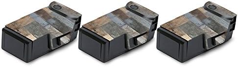 MightySkins koža kompatibilna sa DJI Mavic Air Drone-sivo drvo / baterija | zaštitni, izdržljivi i jedinstveni