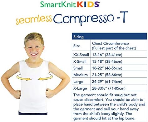 SmartKitkids Kompresou-t duboki pritisak Senzorne kompresijske koprezentacije i bešavne senzorne