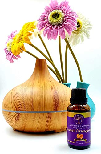 Slatko narančasto esencijalno ulje - 30 ml, čista i nerazrijeđena terapijska klasa aromaterapija za masažu, difuzor čistim cvjetama