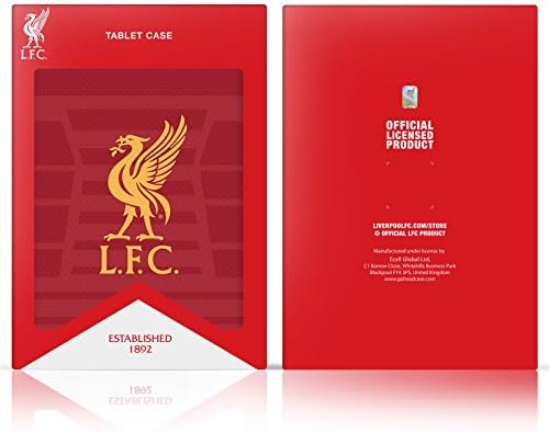 Dizajni za glavu Službeno licencirani Fudbalski klub Liverpool Trent Alexander-Arnold 2022/23 Prvi tim Mekani gel Case kompatibilan sa Apple iPad 10.9