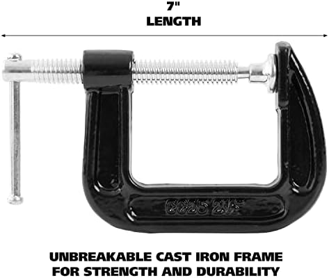 GreatNeck® 2 1/2 Inča C-Clamp