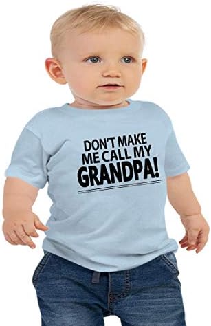 Nemojte me zvati majice za djedove majice za Grand Baby Boys i Girls