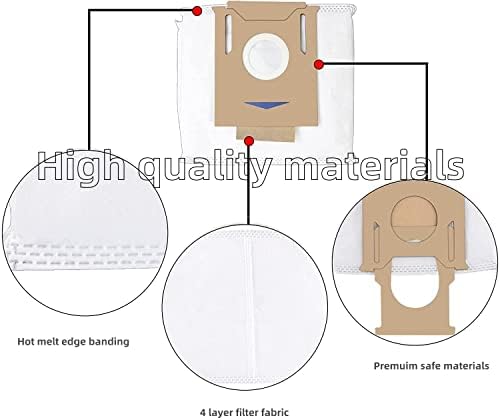 Mytkoj 8 pakovanje prašine torba za zamjenu za zamjenu uklapaju se za Ecovacs Deebot OZMO T8 Aivi T8 Max i