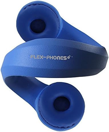 FM bežični fleksibilni telefoni - dvostruki kanalni, bežični slušalice - plava