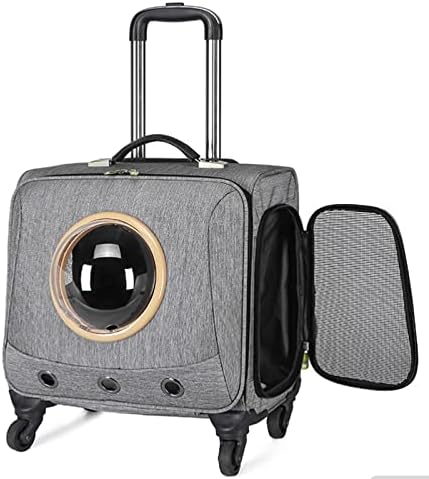 LEPSJGC putna kolica za kućne ljubimce prijenosni kofer za kućne ljubimce sa univerzalnim