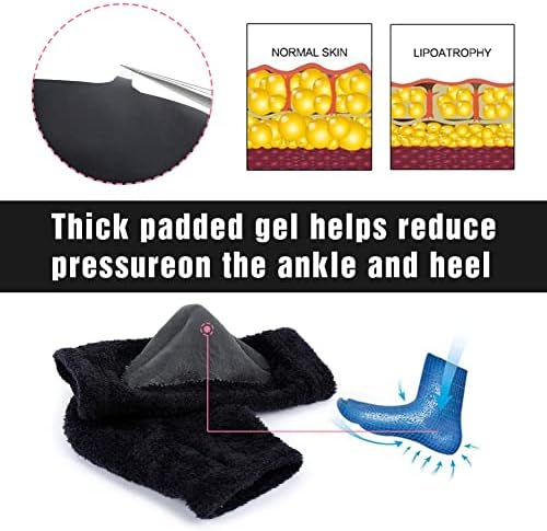 Codream hidratantne gel čarape za petu: Heal suha ispucala peta tretman preko noći pedikura čarapa