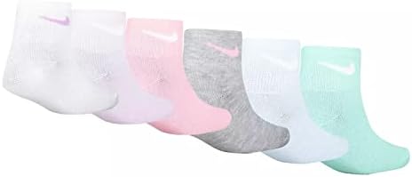 Nike Little Girls Lagane čarape za gledanje 6 paketa