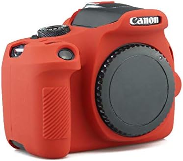 CEARI silikonska futrola za zaštitnu školjku za cijelo tijelo koža za digitalne kamere Canon EOS 1300D
