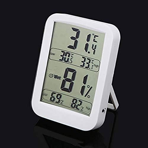 Wdbby sobni termometar-precizni digitalni elektronski mjerač Temperature i vlažnosti sobni termometar