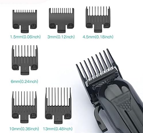 XWWDP profesionalni LED podesivi moćni trimer za kosu električna Šiška za kosu završna obrada