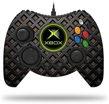 MightySkins koža kompatibilna sa Microsoft Xbox One Hyperkin Duke kontrolerom-Crna dijamantska ploča | zaštitni,