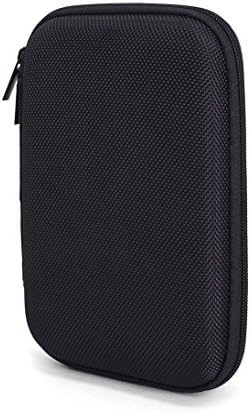 Ginsco EVA tvrda torbica kompatibilna sa WD Black P10 pogonom za igru, WD elementima,Seagate prenosivim