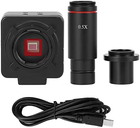 FTVOGUE mikroskopska kamera USB digitalne 5.0 MP industrijske CMOS kamere ABS Industrijska mikroskopska kamera za mikroelektroniku bogate funkcije, mikroskop