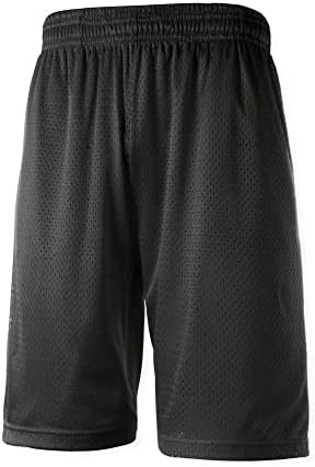 Ma Croix Muške osnovne mrežne gaćice sa džepovima Košarkaški teretana Workout Obična uniforma PE kratke hlače