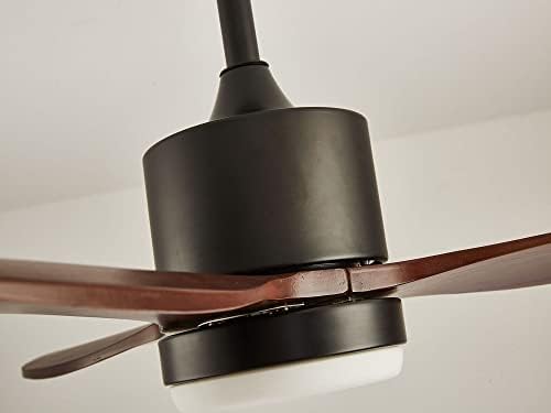 Neviya Moderni stropni ventilator sa svetlom i daljinskom udaljetom, od listova ventilatora ventilatora