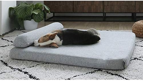 Mmawn sivi kućni ljubimac krevet | CHAIZE LOUNGE Ortopedska sofa u stilu dnevna soba kauč za kućne ljubimce za pse