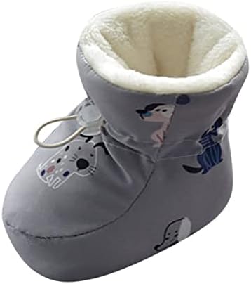 Dječje čizme za djevojčice snijeg dječje cipele Toddler cipele pamučne cipele Plus baršunaste
