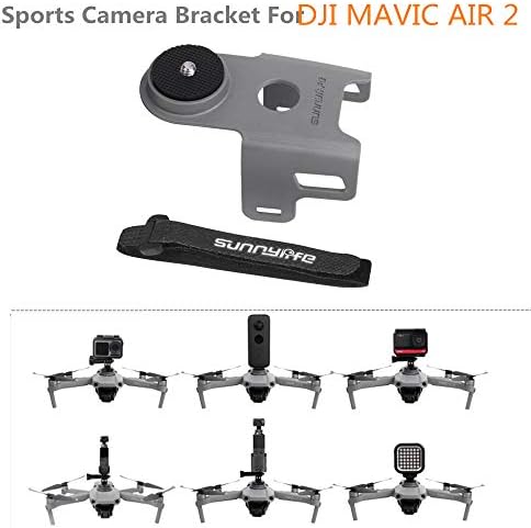 Sportska kamera / držač za držač za punjenje za GOPRO INSA360 Osmo akcijske kamere za DJI Mavic