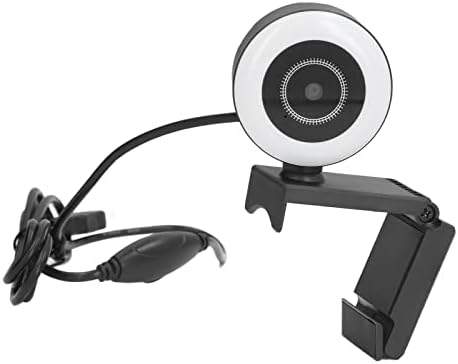 Ftvogue 1080p Web kamera sa automatskim fokusiranjem ugrađena Mic PC Kamera Računarska Web kamera 2k svjetlo za punjenje ,pametno zvono na vratima i zaključavanje