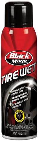 Black Magic BC23220 mokri sprej za gume, 14,5 oz.
