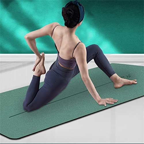 Dhtdvd nadograđena visoko-čvrsta mat Pu gumena prostirka za jogu Sportska teretana za prilagođavanje