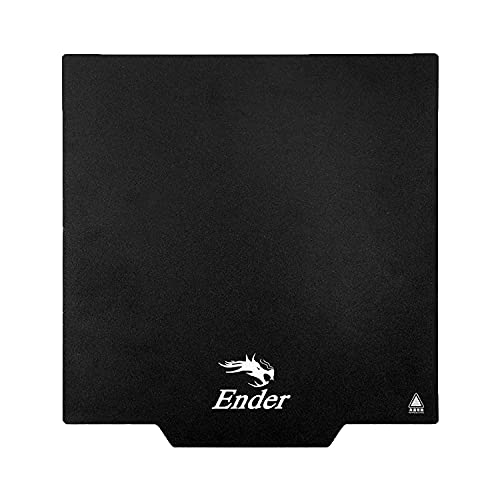 Creality Ender 3 ploča za izgradnju Ultra fleksibilna uklonjiva magnetna podloga za vruće krevete za Ender 3 / Ender 3 Pro / Ender 3 V2 / Ender 5 / Ender 5 Pro / Ender 3 S1, 235X235MM
