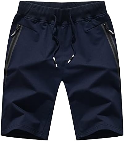 RTRDE muške kratke hlače za trčanje teretane kratke hlače za brzo sušenje lagani trening Jogger džepovi sa
