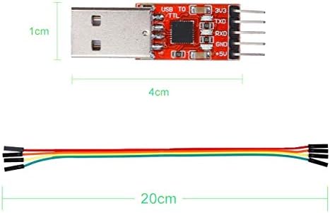 IZOKEE CP2102 modul USB u TTL 5Pin serijski Konverter Adapter modul za preuzimanje modula za