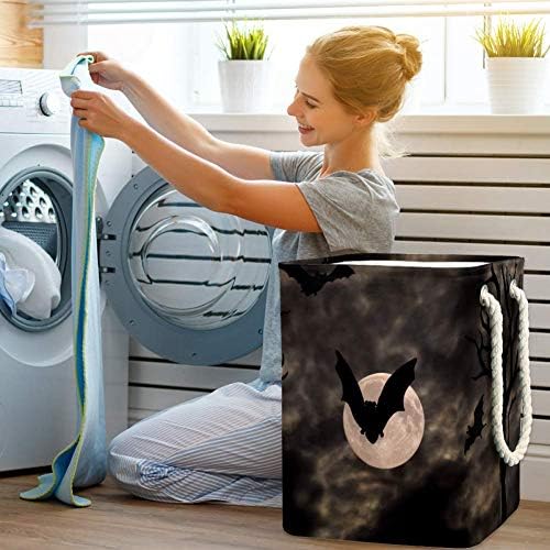 Unicey Halloween Moonlight vodootporna sklopiva kanta za pranje veša za dečiju sobu spavaća soba dečiji rasadnik