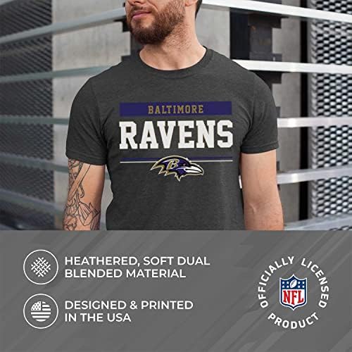 NFL kratki rukav ćumur majica, sportska majica za odrasle, timska oprema za muškarce i žene