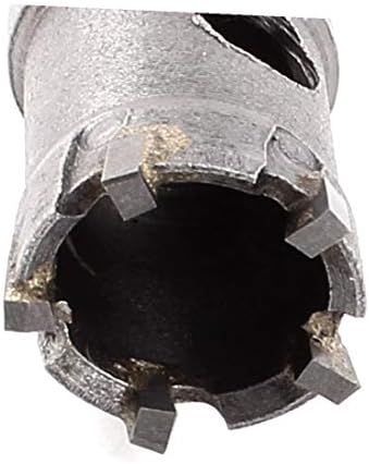 Novo Lon0167 20mm sečenje Featured Dia 10mm trougao pouzdana efikasnost izbušena rupa metalna testera za rupe alat za bušenje siva