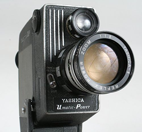 8mm Retro filmska kamera, Yashica, samo rekvizit/ekran